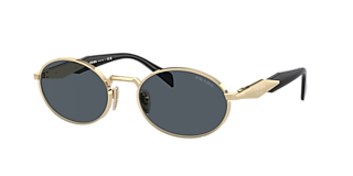 Prada PR A51S XL (58 - 17) met Grijs Brillenglazen en Zilver