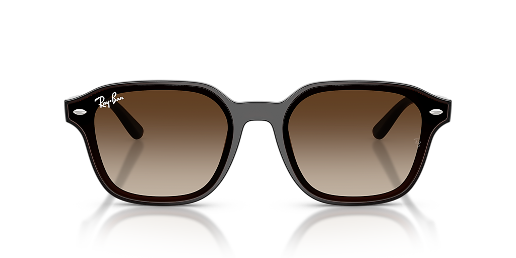 Ray-Ban RB4458D XL (65 - 18) with Brown lenses and Brown frame