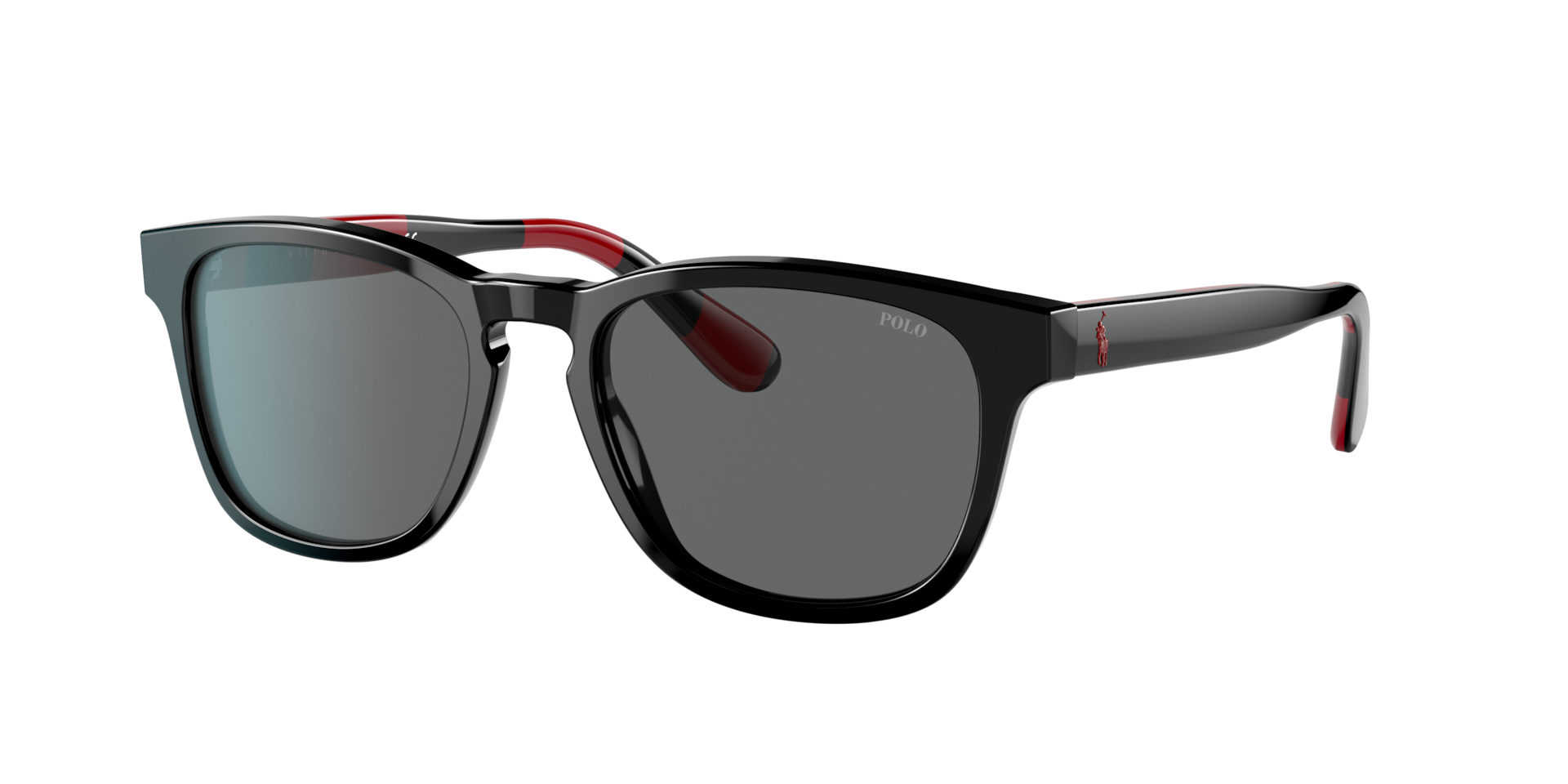 Polo Ralph Lauren Homme Sunglass PH4170 - Couleur du Monture Noir brillant Couleur de Lentille Gris 70 €