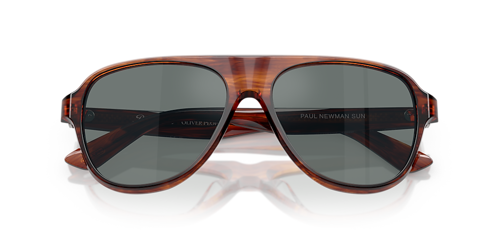 Oliver Peoples Paul Newman Sun L (57 - 16) with Blue lenses and