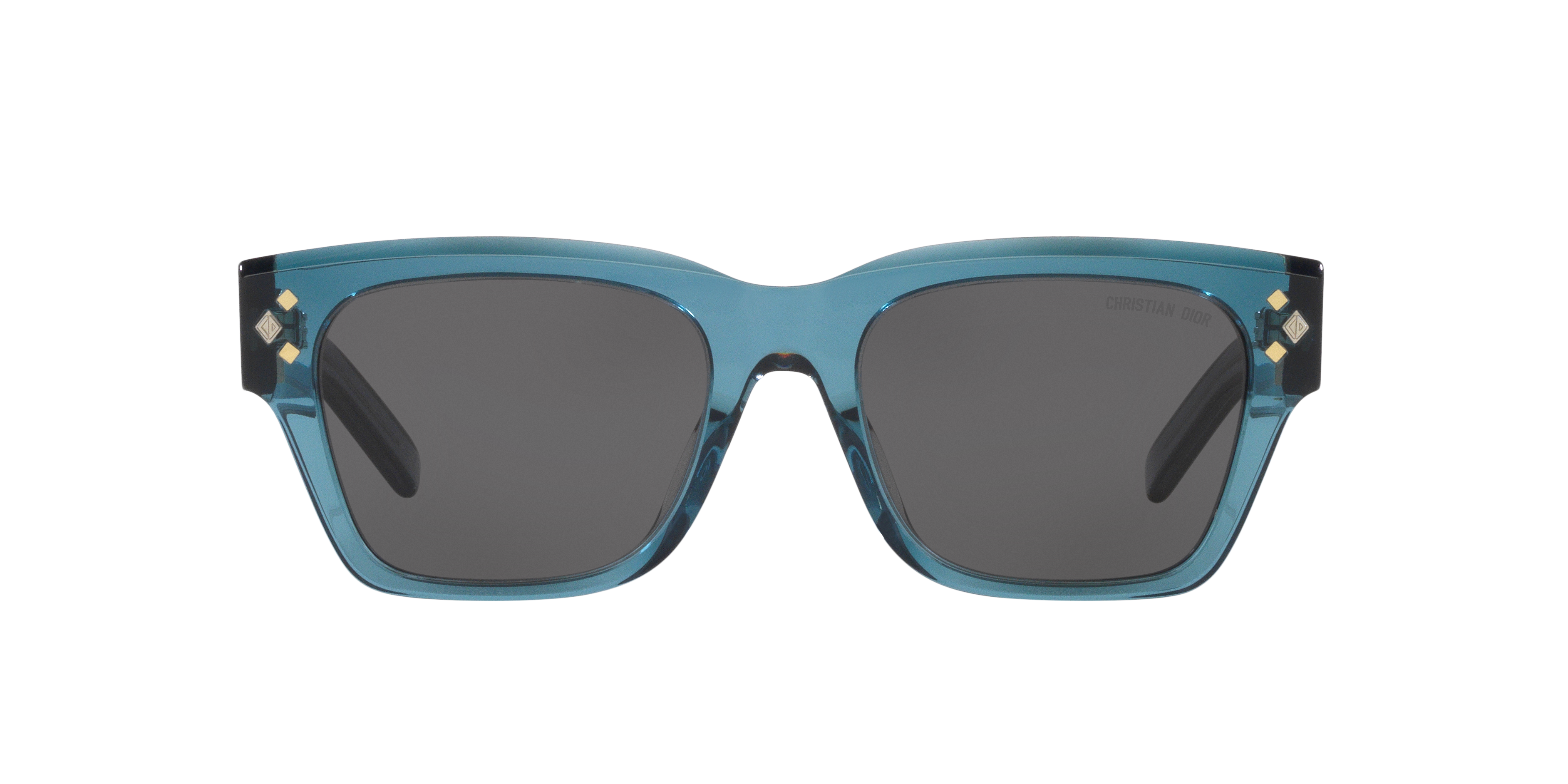 DIOR CD Diamond S2I S (54 - 19) with Grey lenses and Blue frame