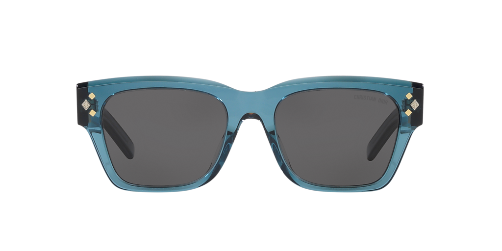 DIOR CD Diamond S2I S (54 - 19) with Grey lenses and Blue frame