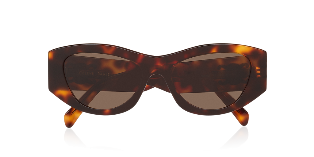 Celine Triomphe CL40308U S (55 - 18) with Brown lenses and