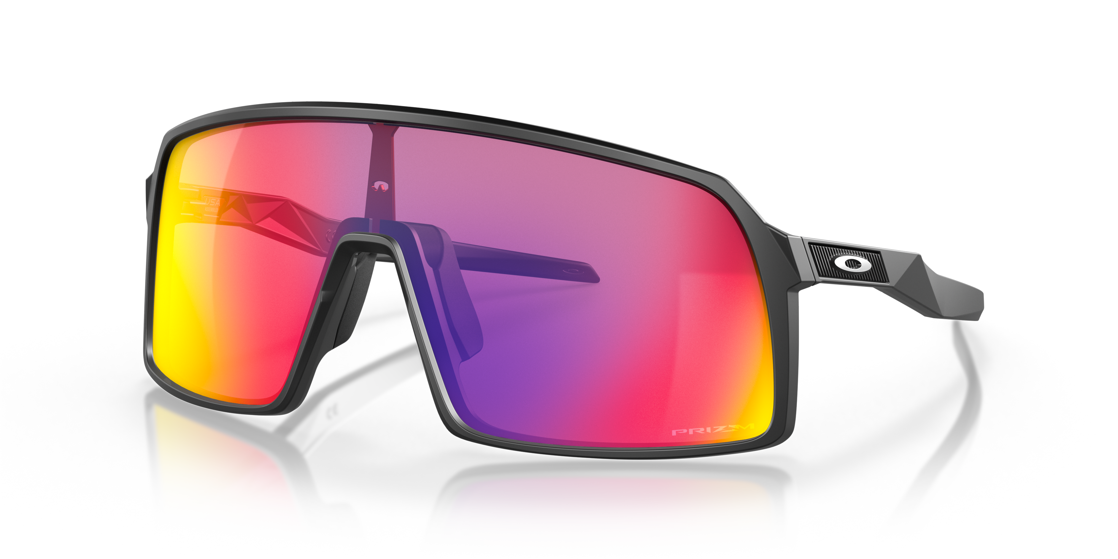 Oakley Sutro L (0 - 137) with Violet lenses and Black frame