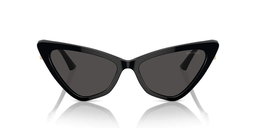 Jimmy Choo JC5008 S (55 - 16) with Grey lenses and Black frame