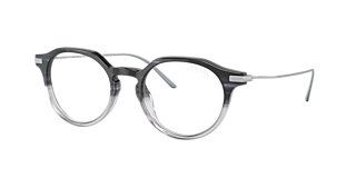 Prada PR A17S L (54 - 19) with Brown lenses and Tortoise frame