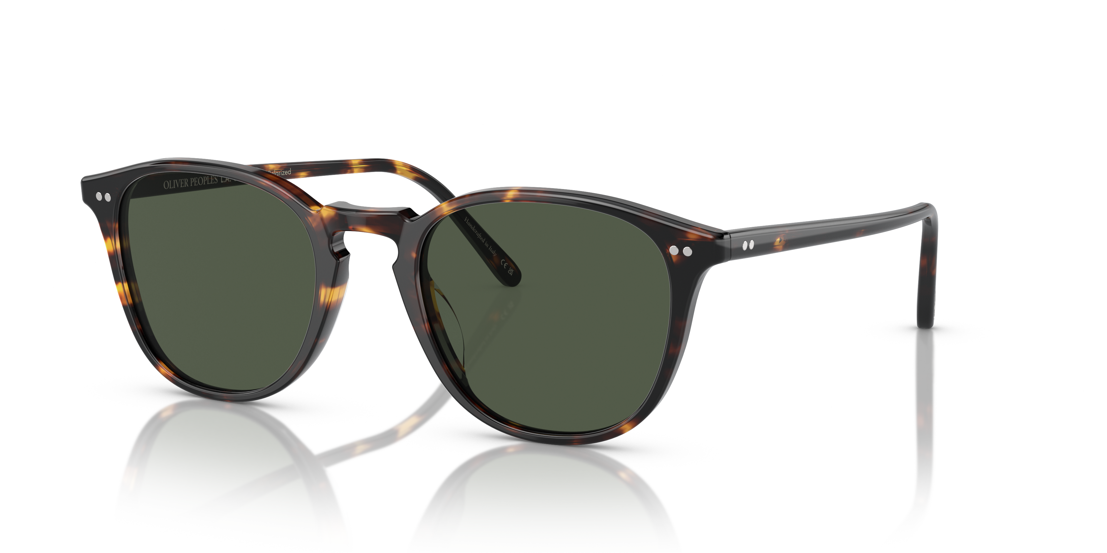 Oliver Peoples OV5414SU Forman L.A L (51 - 21) with Green lenses