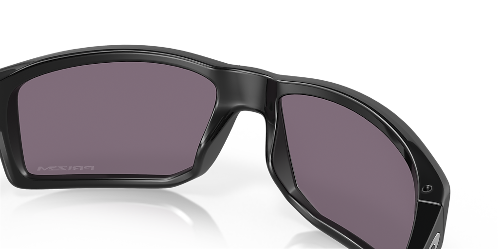 Oakley Gibston M (61 - 17) with Grey lenses and Black frame