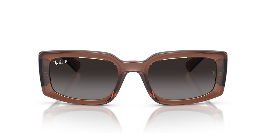 Ray-Ban Kiliane Bio-Based M (54 - 21) with Grey lenses and Brown