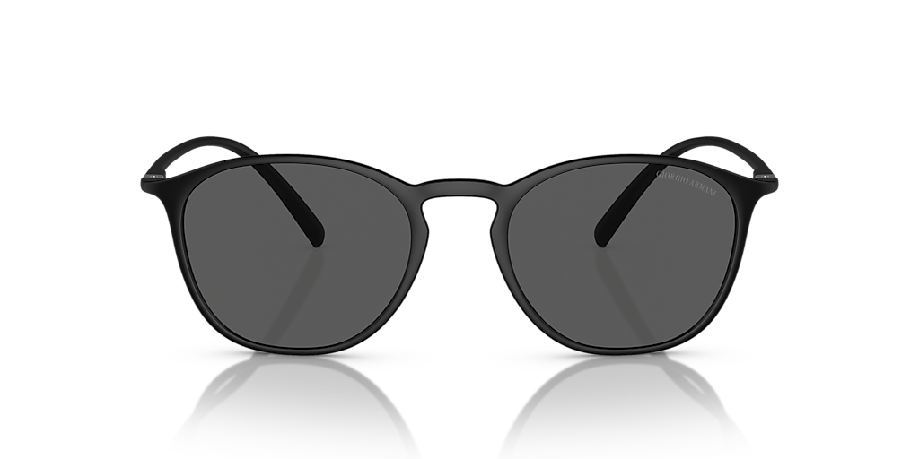 Giorgio Armani AR8186U XL (52 - 20) with Grey lenses and Black
