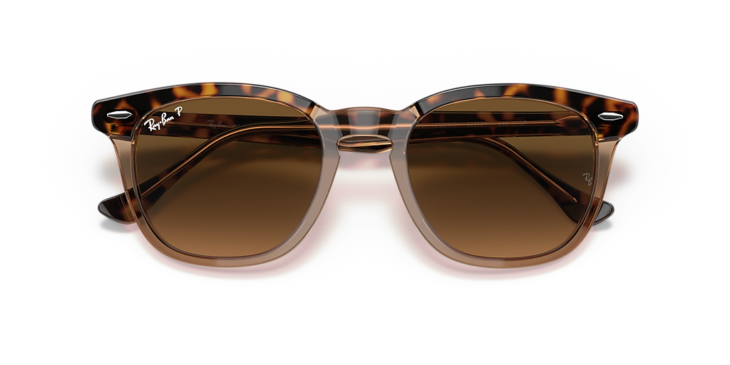 Ray-Ban Hawkeye M (52 - 21) with Brown lenses and Tortoise frame