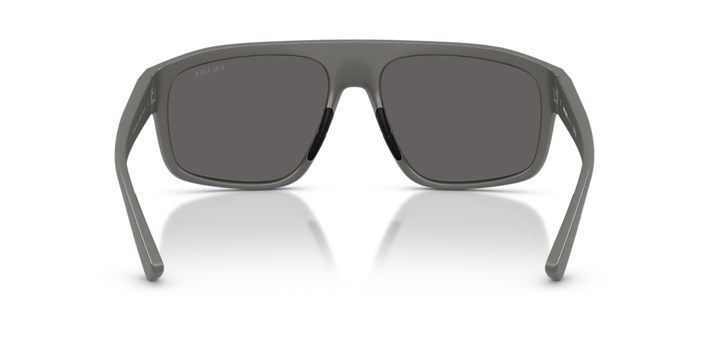 Prada Linea Rossa PS B02S XXL (59 - 17) with Silver lenses and