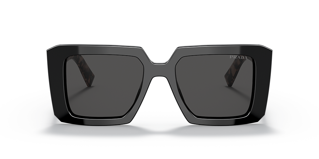 Prada PR 23YS XS (51 - 19) with Grey lenses and Black frame