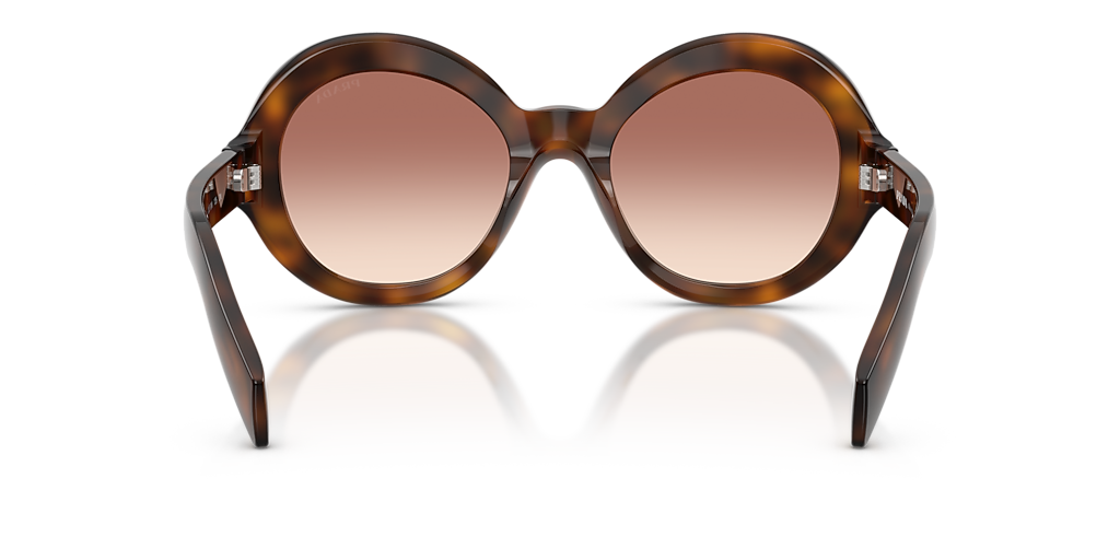 Prada PR D08SU M (53 - 21) with Brown lenses and Tortoise frame