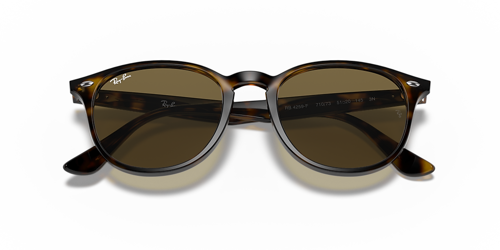 Ray-Ban RB4259 L (53 - 20) with Brown lenses and Tortoise frame