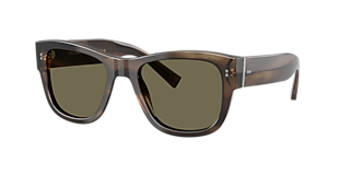 Dolce&Gabbana DG4450 M (52 - 16) with Grey lenses and Black  display picture 1