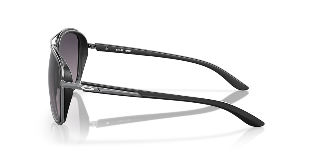 Oakley Split Time L (58 - 13) with Grey lenses and Black frame