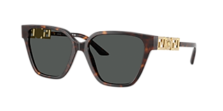Versace VE4471BF XL (56 - 16) with Grey lenses and Black frame