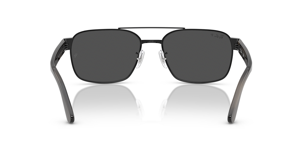 Ray-Ban RB3751 Polarized+ Lenses XXL (61 - 17) com Lentes Cinza e