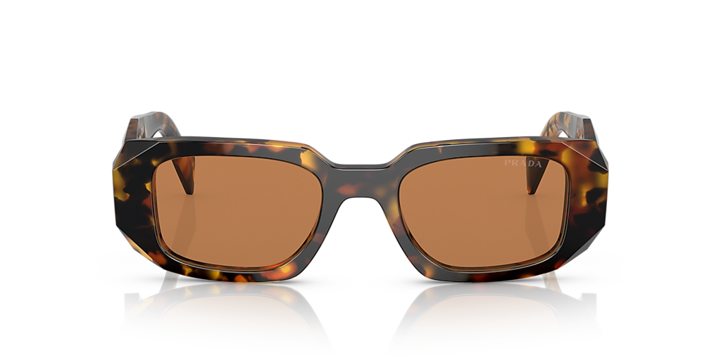 Prada PR 17WS S (49 - 20) with Brown lenses and Tortoise  display picture 3