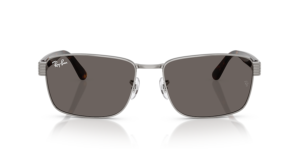 Ray-Ban RB3750 XL (59 - 18) with Grey lenses and Grey frame