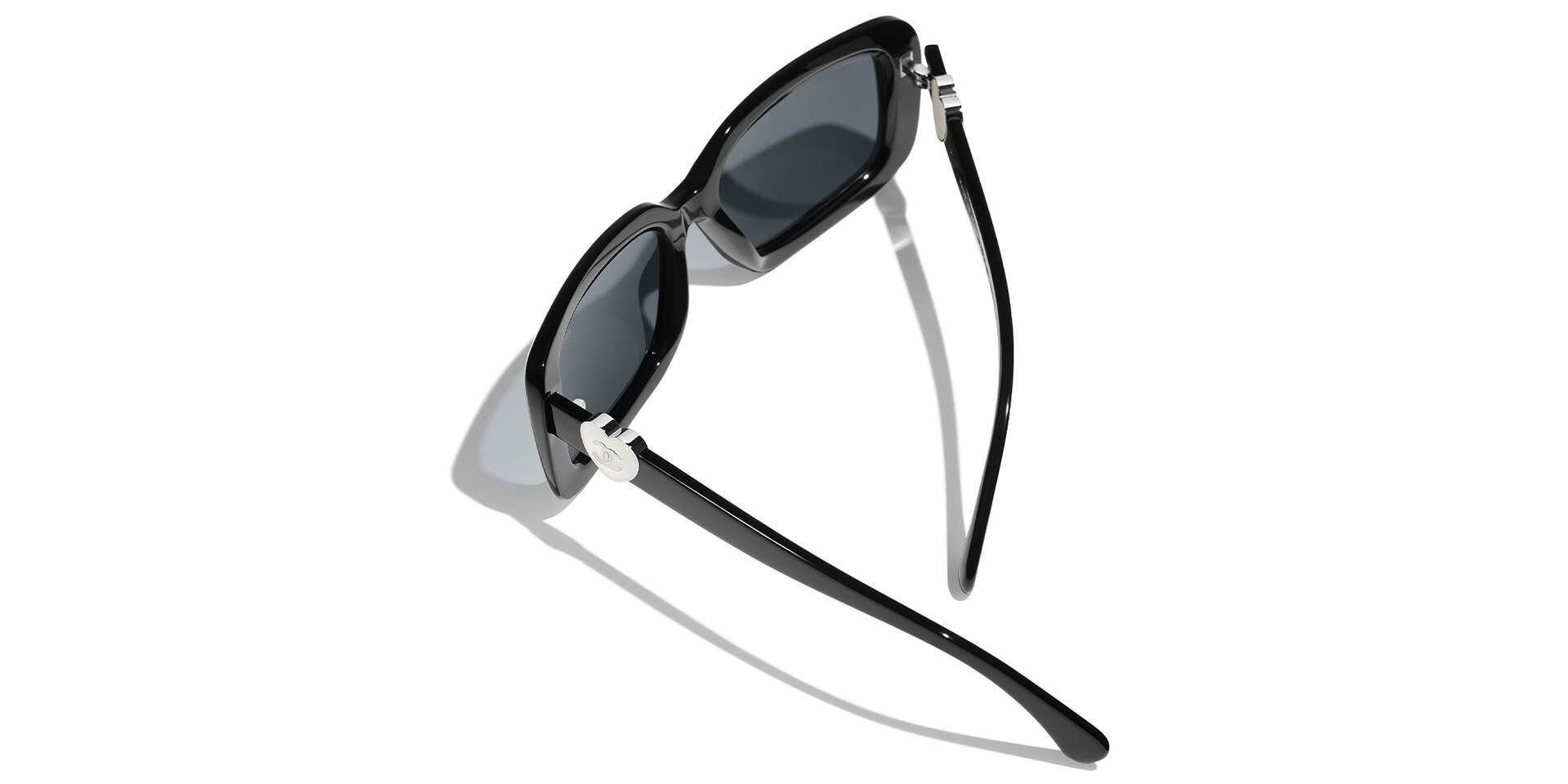Chanel Rectangle Sunglasses CH5520 M (56 - 17) with Grey 
