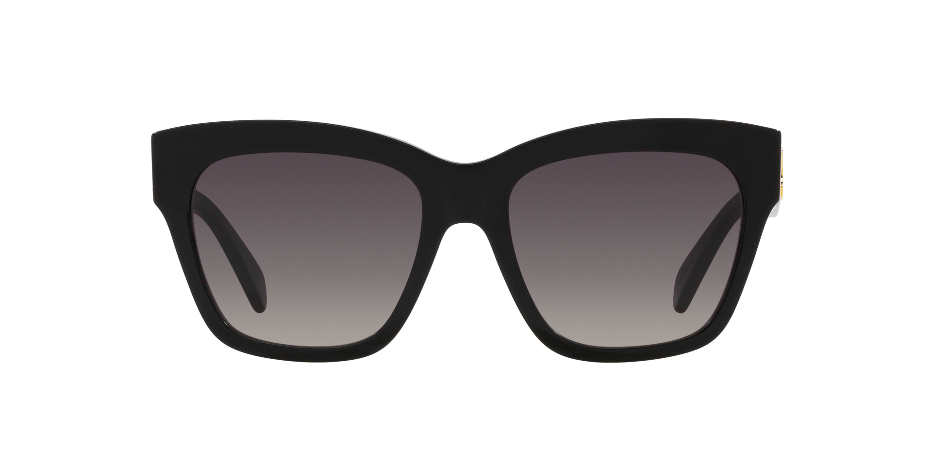 Celine Triomphe S (55 - 18) with Brown lenses and Black frame