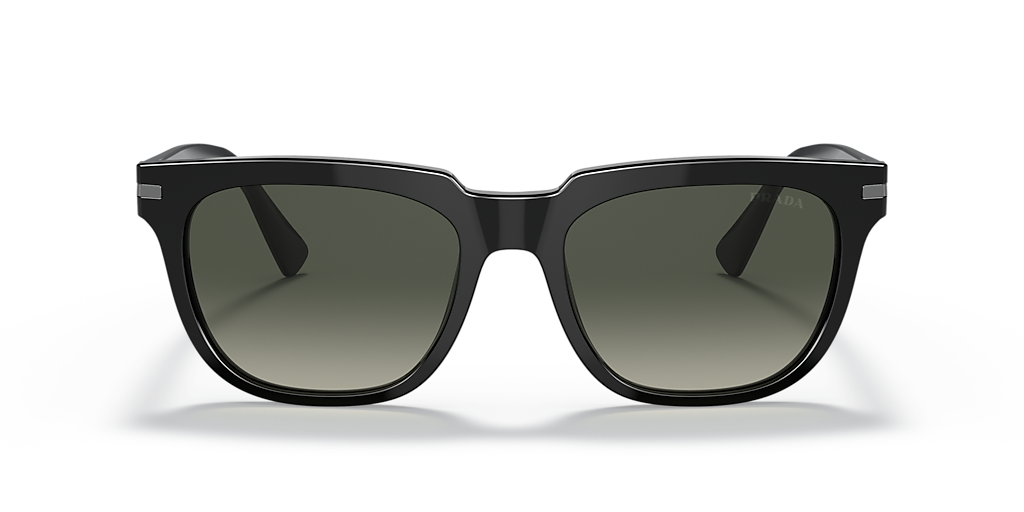 Prada PR 04YS XL (56 - 19) with Grey lenses and Black frame