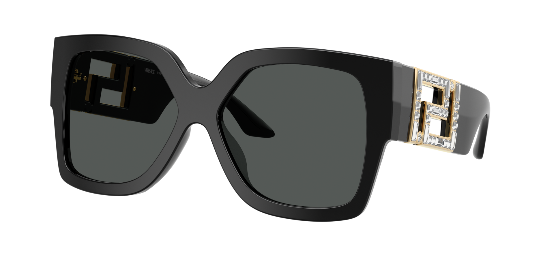 Versace Femme Sunglass VE4402 - Couleur du Monture Noir Couleur de Lentille Gris fonc 289 €