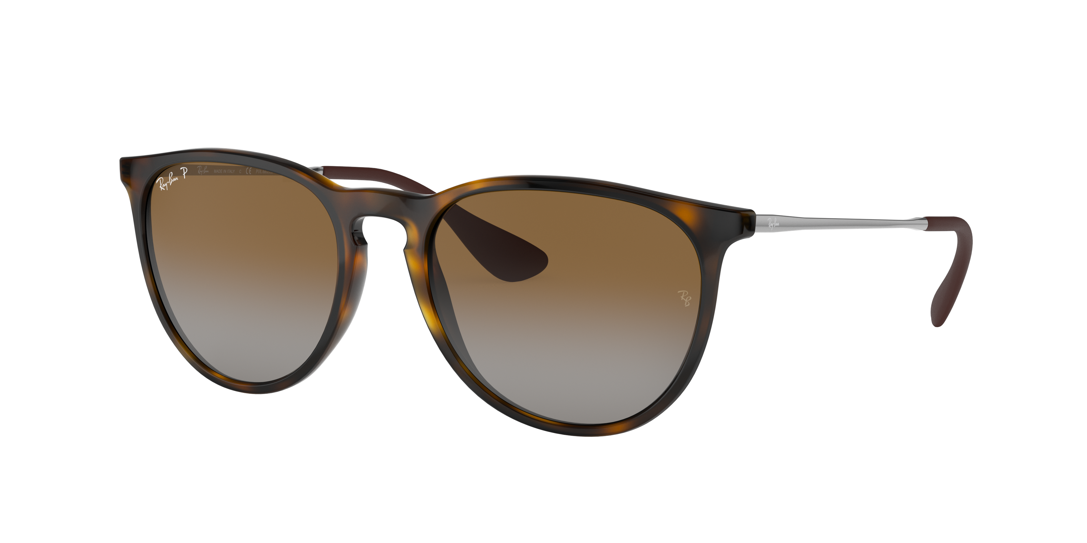 ブラウン サングラス　ray-ban Ray-Ban Erika Classic M (54 - 18) with Brown lenses and Tortoise