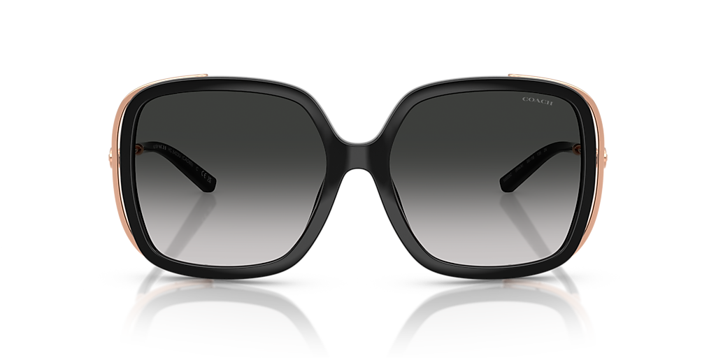 Coach CAD80 XL (56 - 16) with Grey lenses and Black frame