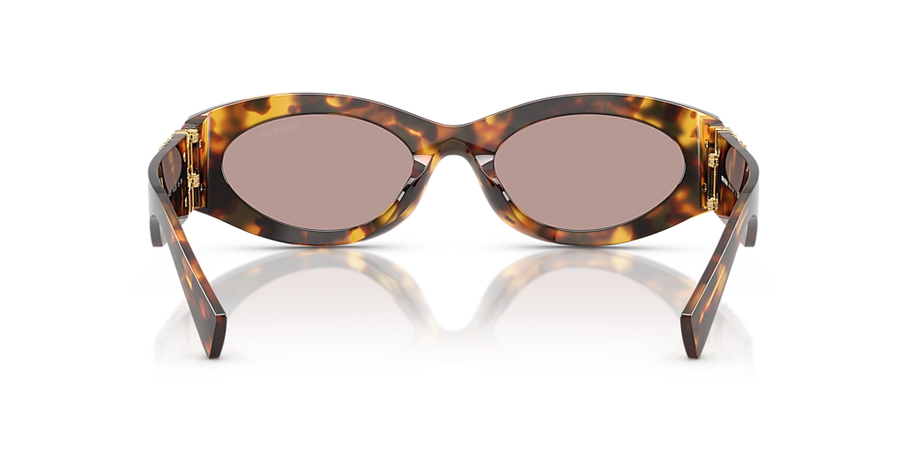 Miu Miu MU 11WS XL (54 - 21) with Violet lenses and Tortoise frame