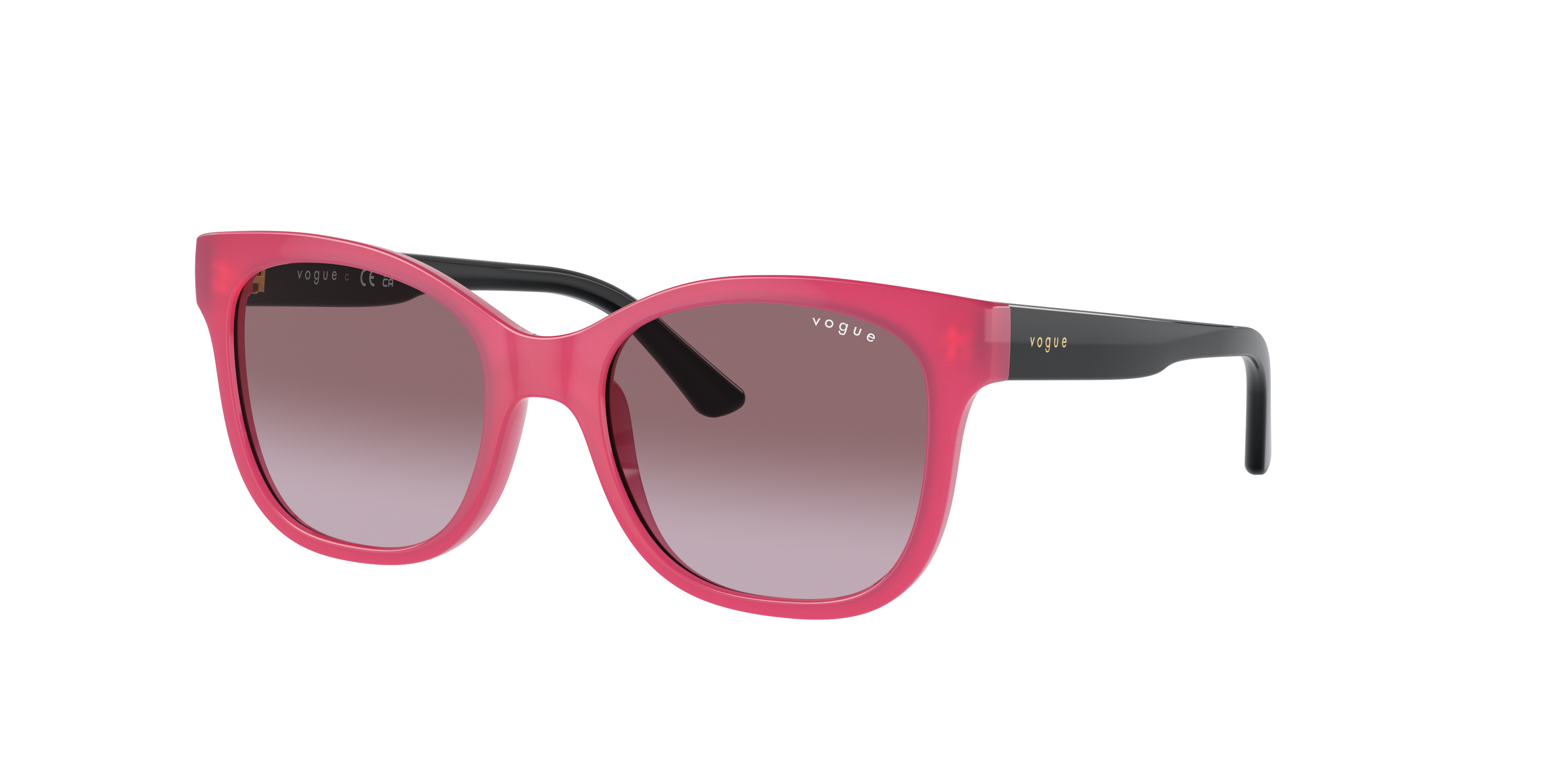 Vogue Eyewear Unisex Sunglass VJ2023 -  Frame color: Opal Rose, Lens color: Violet Gradient