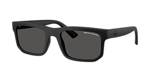 Armani Exchange AX4154SU L (56 - 19) with Green lenses and Black