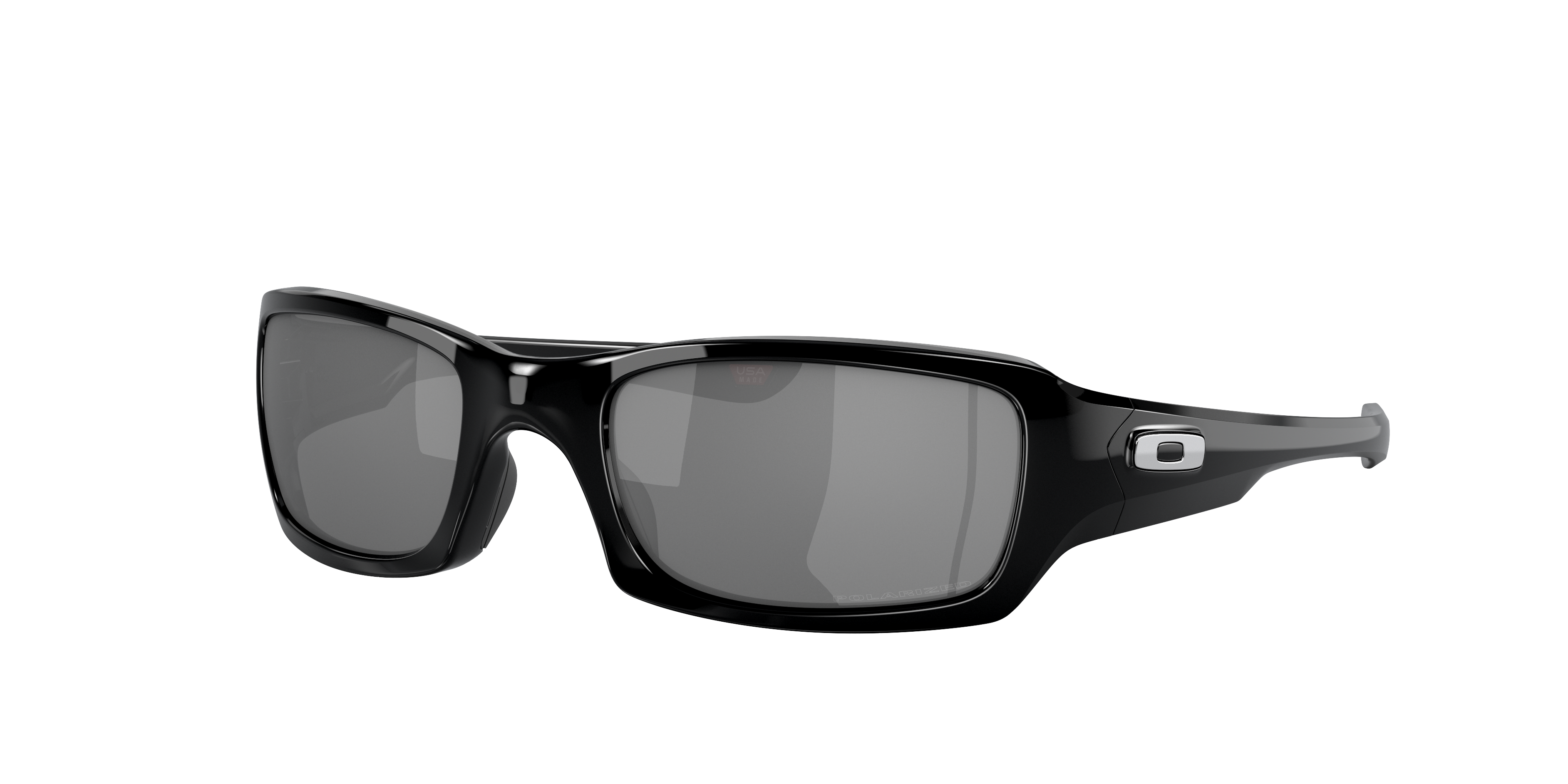 Oakley Fives Squared® M (54 - 20) with Black lenses and Black