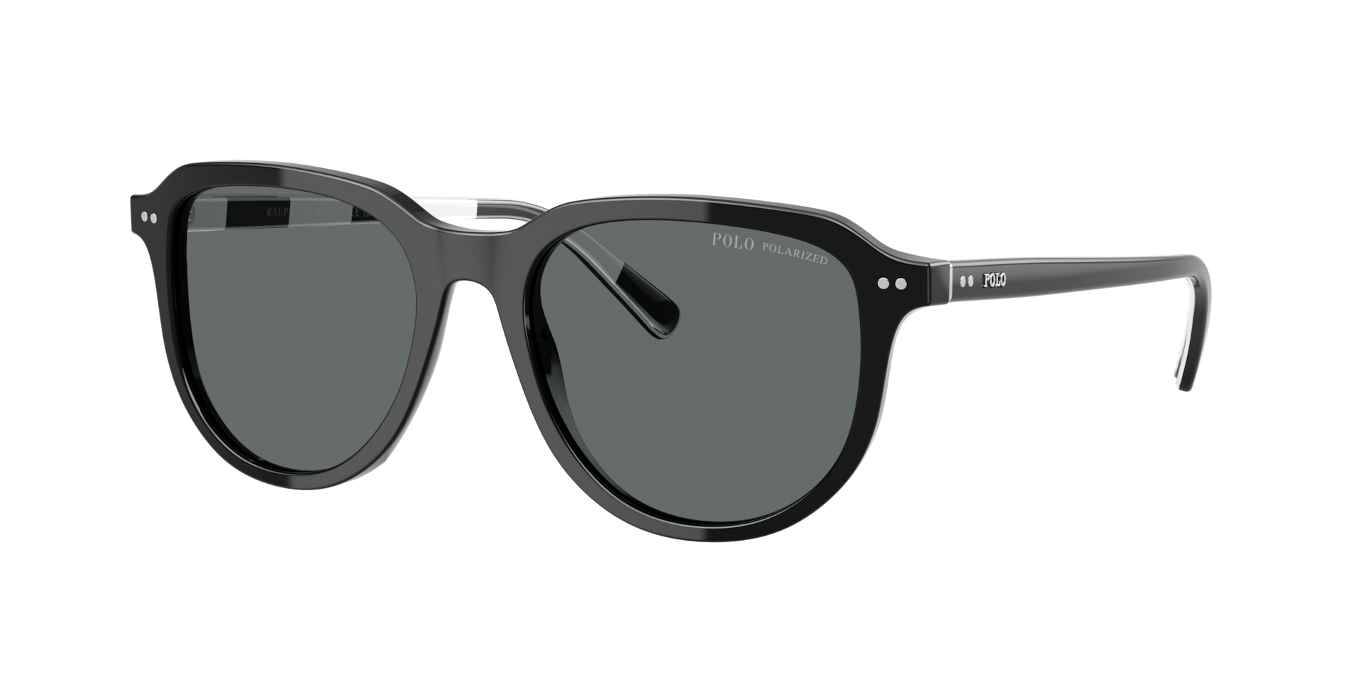 Polo Ralph Lauren Homme Sunglass PH4225 - Couleur du Monture Noir brillant Couleur de Lentille Gris fonc Polaris 105 €