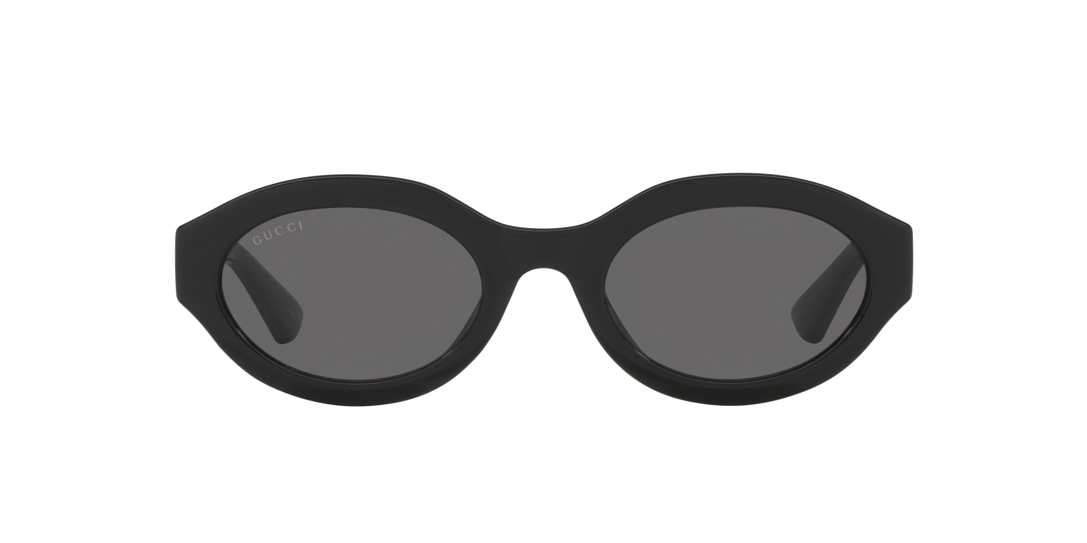 Gucci GG1579S S (53 - 22) with Grey lenses and Black frame