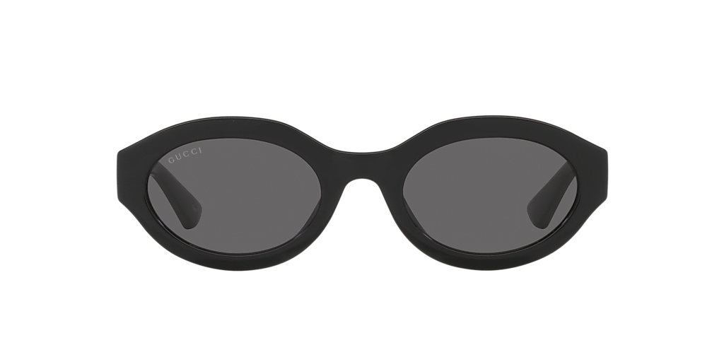 Gucci GG1579S S (53 - 22) with Grey lenses and Black frame