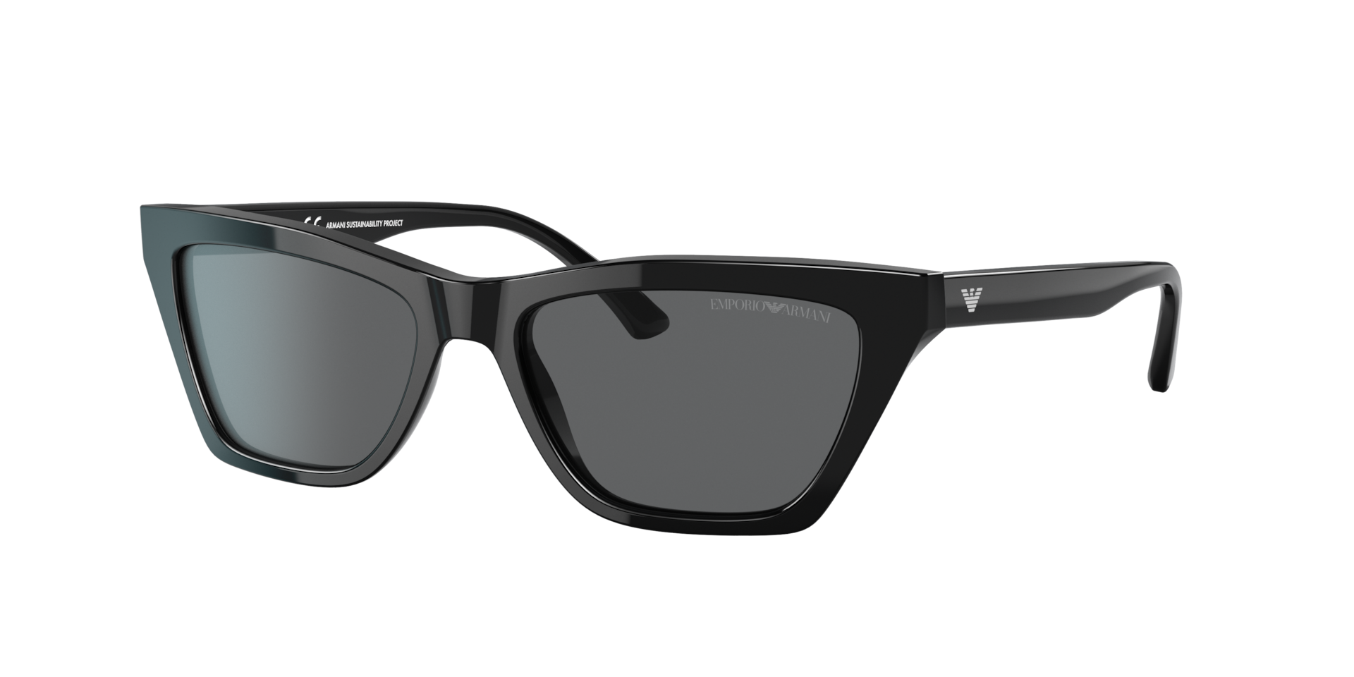 Emporio Armani Femme Sunglass EA4169 - Couleur du Monture Noir Couleur de Lentille Gris fonc 74 €