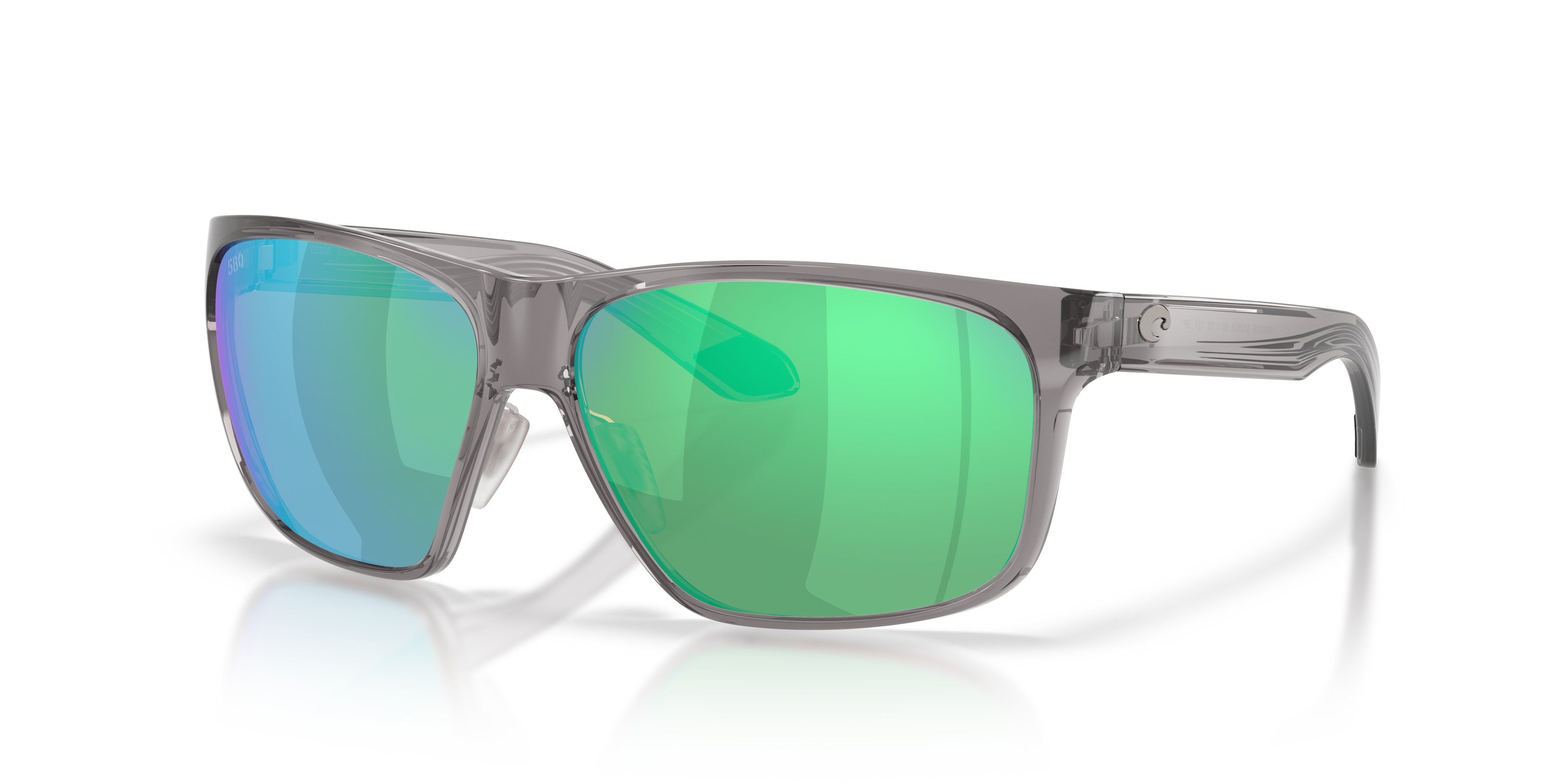 Costa Trades M (60 - 13) with Green lenses and Grey frame