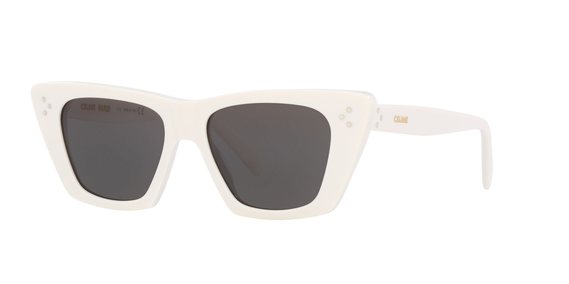 Celine Femme Sunglass CL40187I - Couleur du Monture Ivoire Couleur de Lentille Gris 252 €