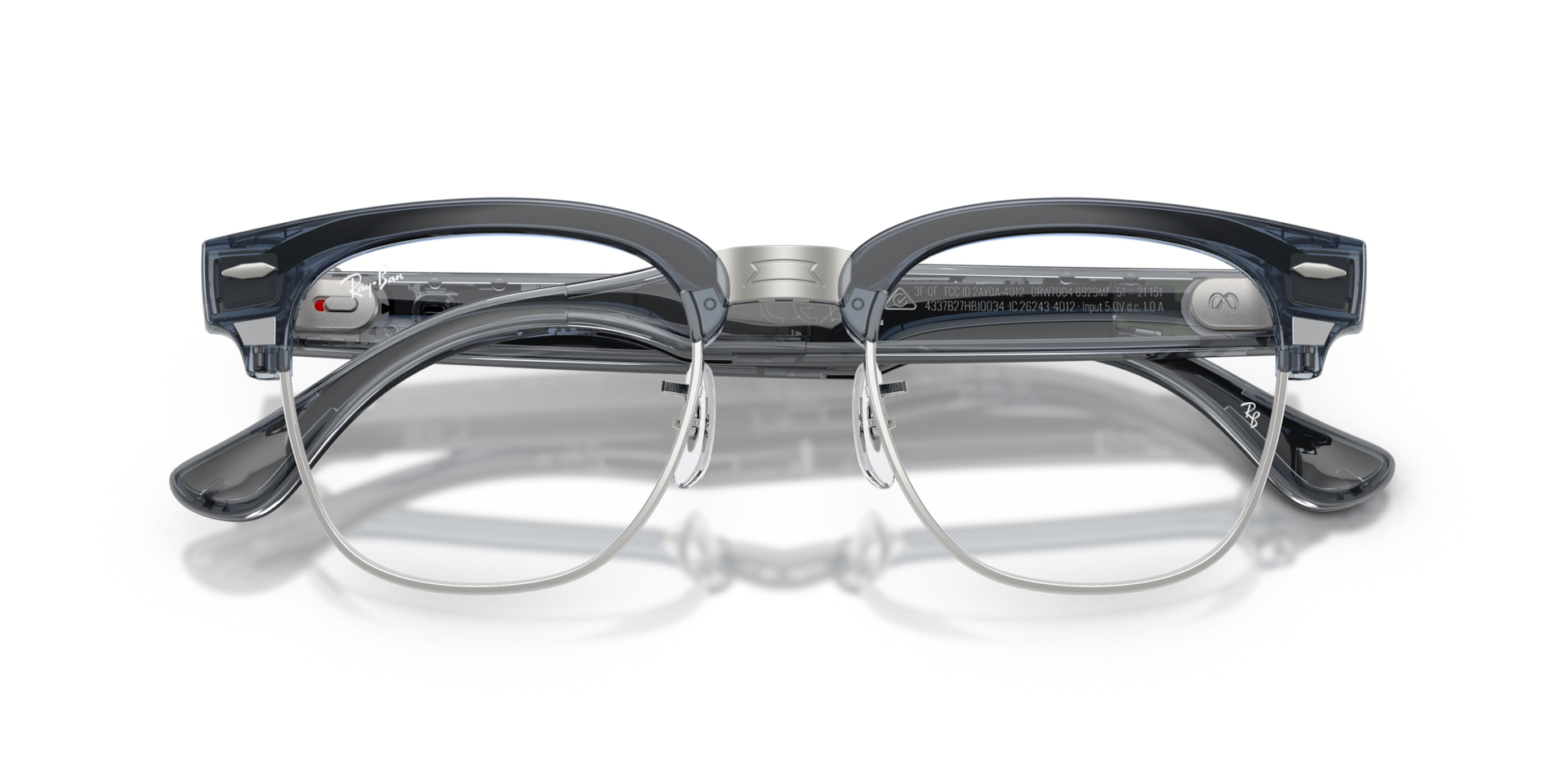 Ray-Ban Meta Audio Clubmaster