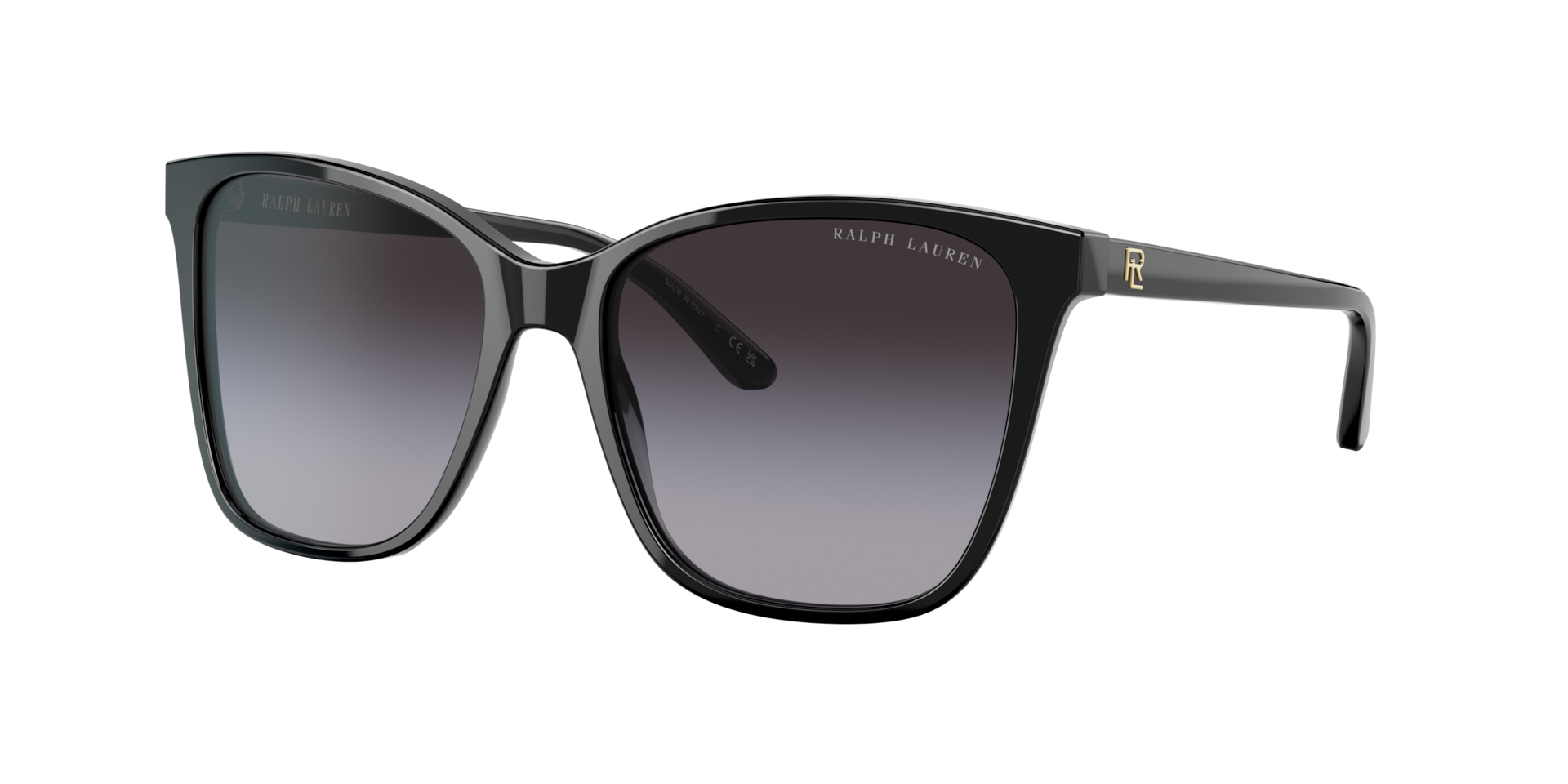 Ralph Lauren RL8201 M (56 - 17) with Grey lenses and Black frame