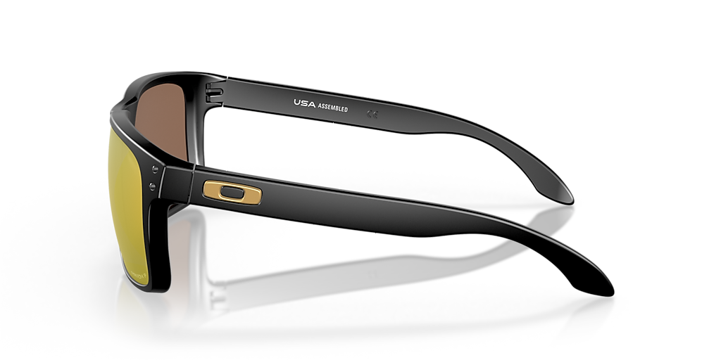 Oakley Holbrook™ XL XL (59 - 18) with Gold lenses and Black frame
