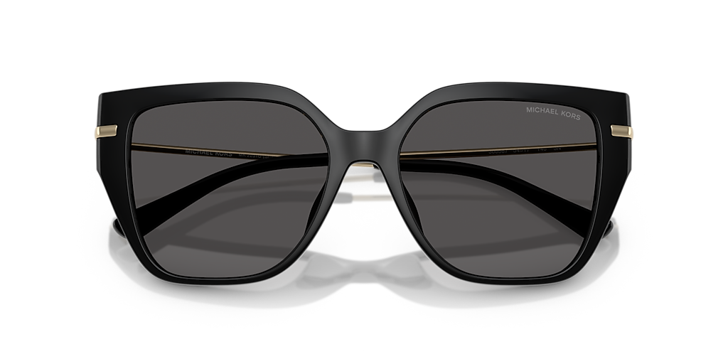 Michael Kors St. Barths M (54 - 17) with Grey lenses and Black