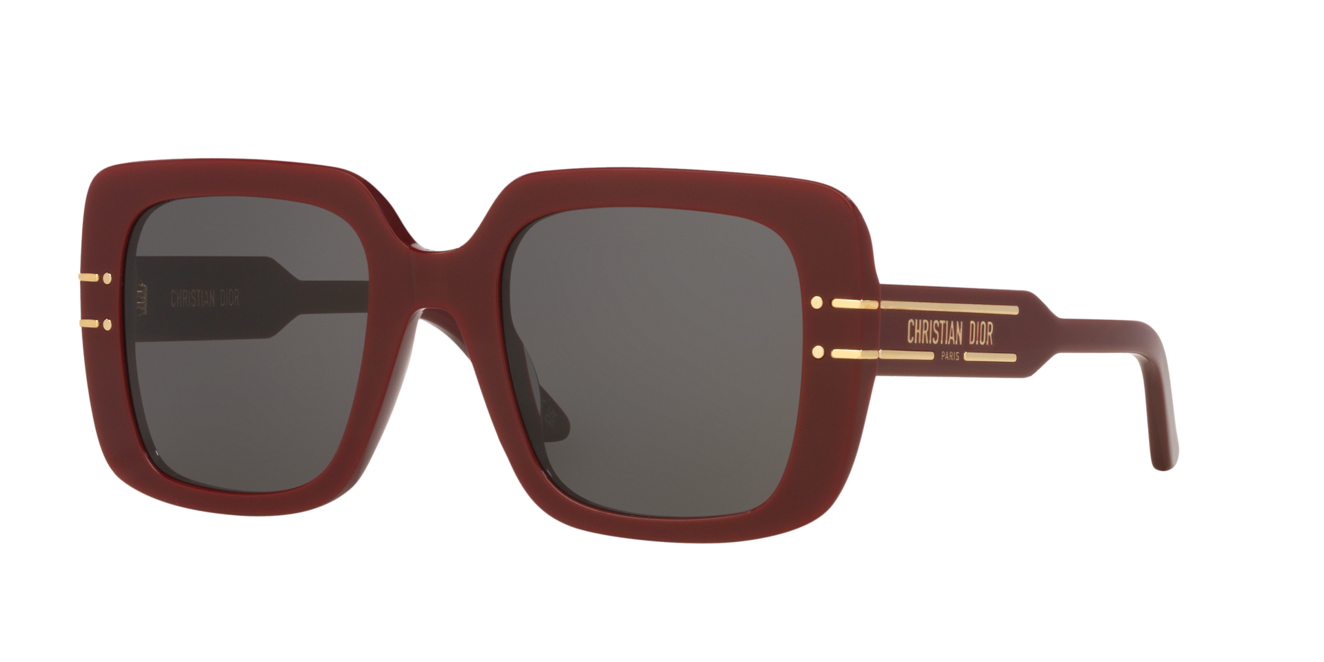 DIOR Woman Sunglass Cd40171I -  Frame color: Red, Lens color: Grey