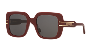 DIOR Dior B27 S1I XL (56 - 16) with Grey lenses and Black frame