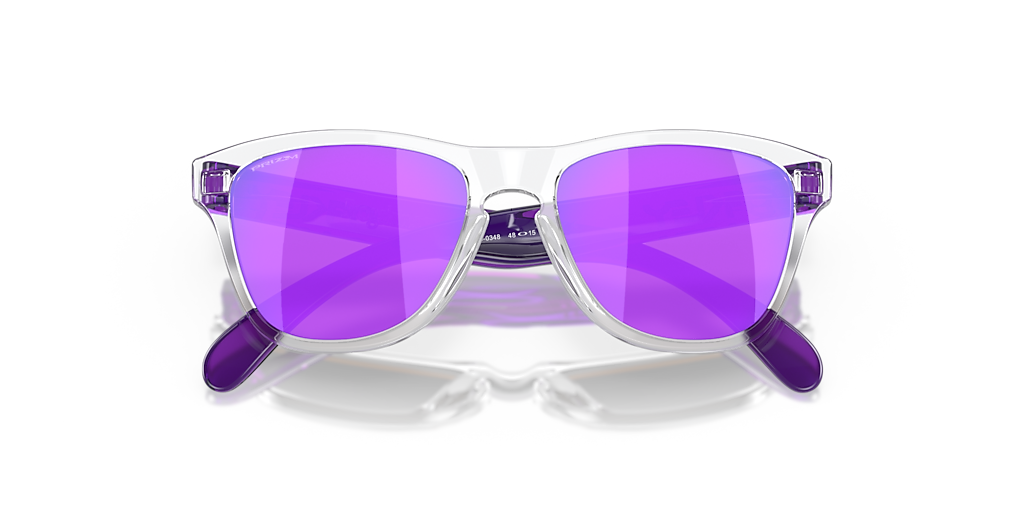 Oakley OJ9009 Frogskins™ XXS (Youth Fit) S (48 - 15) with Violet