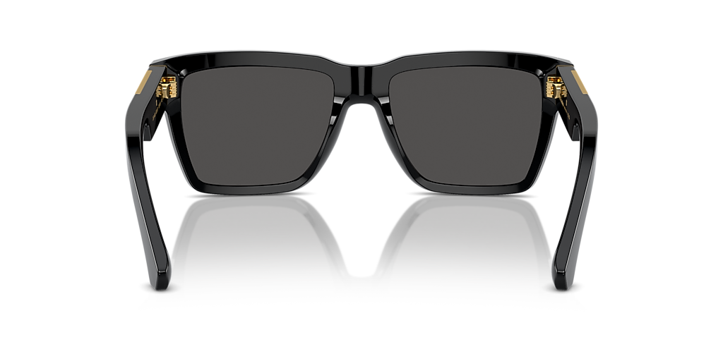 Dolce&Gabbana DG4465 S (55 - 18) with Grey lenses and Black  display picture 2