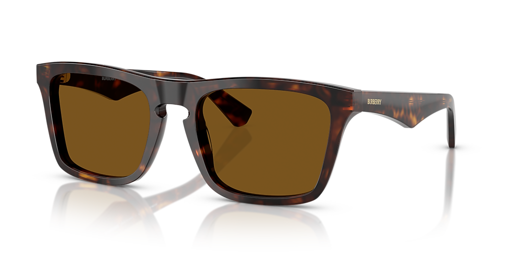 Burberry BE4434 L (57 - 20) with Brown lenses and Brown frame